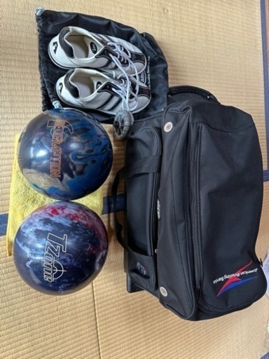 ボウリング一式セット！すぐ始められます！