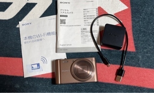 デジタルカメラ SONY Cyber-shot DSC-WX300