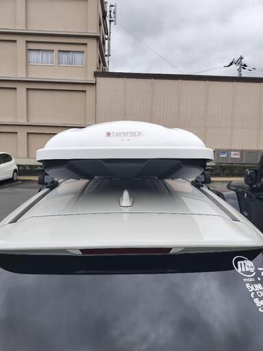 INNO ルーフボックス 福岡引取限定 ルーフボックス 両開き INNO