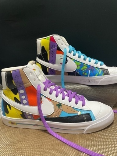 その他 NIKE Ruohan Wang FLYLEATHER BLAZER'77 QS