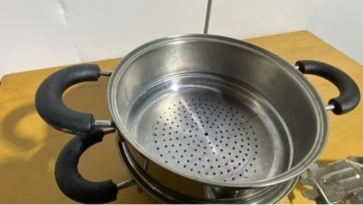 ✨蒸し器セット✨鉄人 陳建一