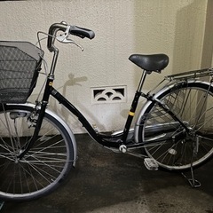 自転車 27インチ 3年前購入