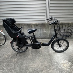 【PANASONIC】20インチ子供乗せ電動自転車ギュットアニーズ3125 Panasonic（パナソニック） 電動自転車 子供乗せ 2025年モデル