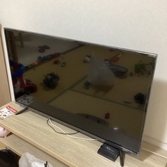 テレビが壊れた、ジャンク品です。