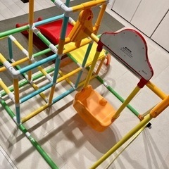 アンパンマン うちの子天才 カンタン折りたたみ、ブランコパークDX