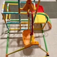 アンパンマン うちの子天才 カンタン折りたたみ、ブランコパークDX