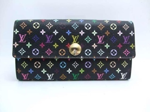 LOUIS VUITTON ポルトフォイユ・サラ　M93747