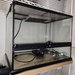 Exoterra エキゾテラ グラステラリウム6045+GEX ジェックス イージー