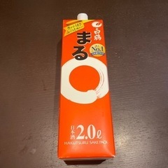 白鶴　まる　2.0ℓ 日本酒　酒