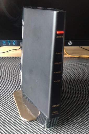 BAFFALO AirStation WSR-5400AX6-MB ブラック