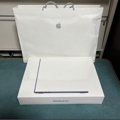 【新品未開封！】MacBook Air M2チップ　最新モデル