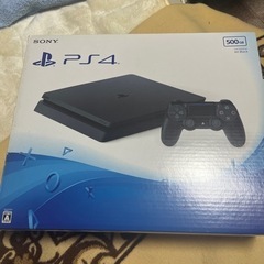 PS4 空箱