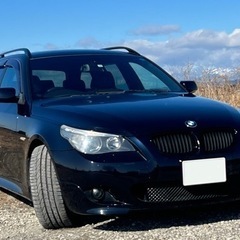 BMW 525i ツーリング　Mスポーツ