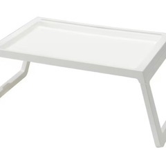 【IKEA】【サイドテーブル】ホワイト