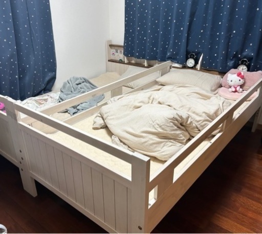 ニトリ　２段ベッド