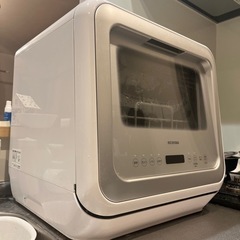 大幅値引き　食洗機　アイリスオーヤマ　2020年製　食器洗い乾燥...