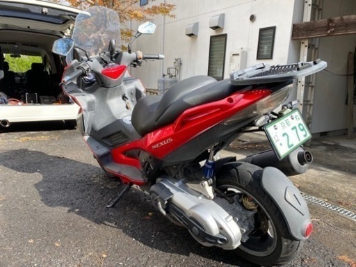 ジレラ NEXUS500ie 実動車検切れ(抹消渡し可)
