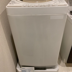 TOSHIBA東芝 全自動洗濯機 7kg AW-7G2