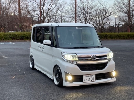 ECU書換】ダイハツ タントカスタム LA600S 修復歴無し 仕上済!!