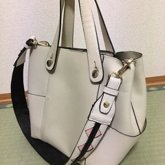 ZARA BASIC ハンドバック　ショルダーバック