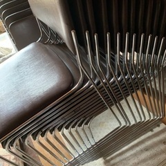 内田洋行　スタッキングチェア　まとめて40脚
