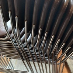 内田洋行 スタッキングチェア まとめて40脚