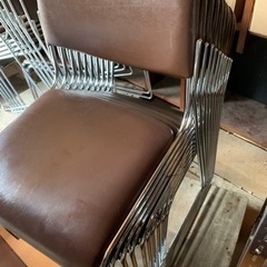 内田洋行　スタッキングチェア　まとめて40脚