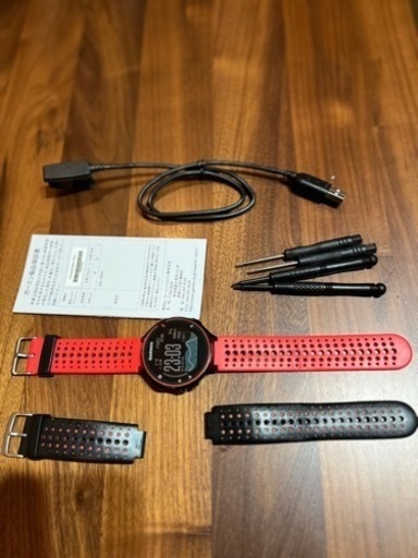 スマートウォッチ（Garmin235J）　取引者決定