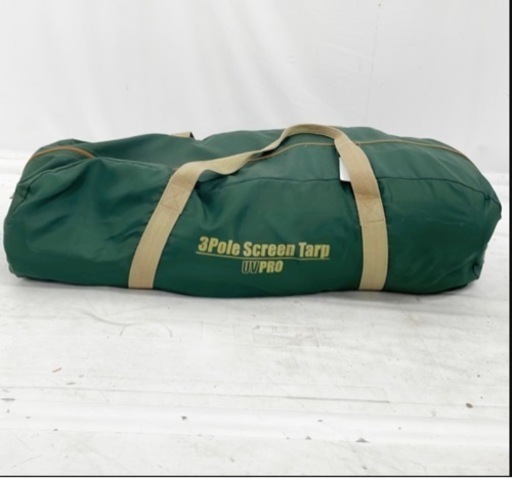 【美品】coleman 170T6300J 3ポールスクリーンタープ  コールマン