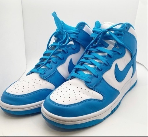 【超美品】NIKE DUNK HI Championship blue 27.0cm ナイキ チャンピオンシップブルー