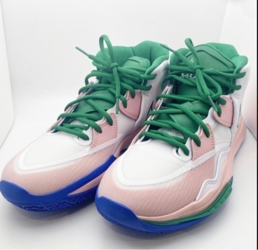 【試着のみほぼ未使用美品】Nike KYRIE INFINITY BY YOU 27.5cm マルチカラー カイリーインフィニティー ナイキ