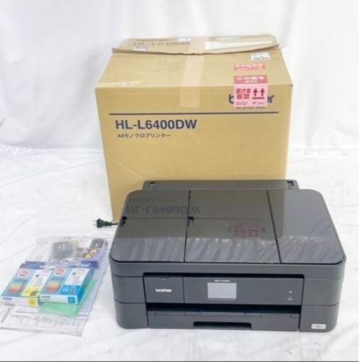 【超美品】ブラザー DCP-J4220N-B 未使用インク 箱有