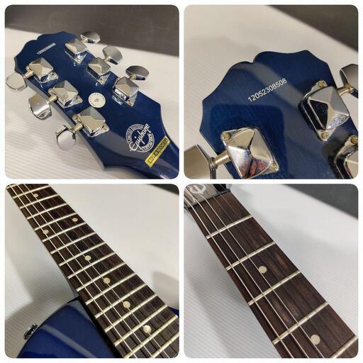 Epiphone レスポールジュニア ブルーバースト エレキギター Epiphone レスポールジュニア ブルーバースト エレキギター