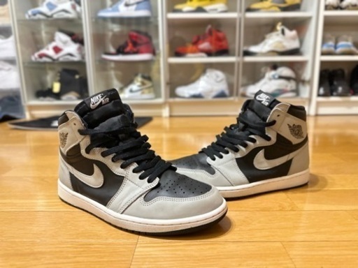 AIR JORDAN1 High OG Shadow 2.0 28cm 箱付