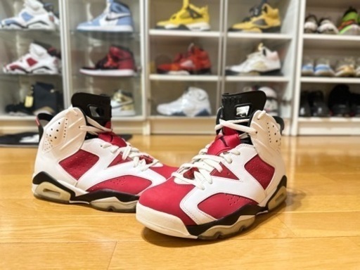 その他 NIKE AIR JORDAN6 Carmine 28cm