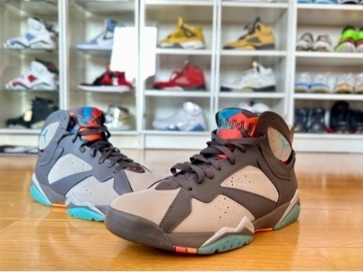 Air Jordan 7 Retro Barcelona Days 27.5cm 美品