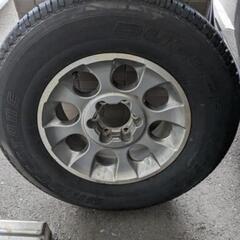 トヨタ FJクルーザー プラド  BRIDGESTONE DUE...