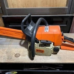 発電機 チェーンソー×2芝刈り機