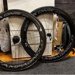 BORA ONE ボーラワン　50mm TU ホイールセット