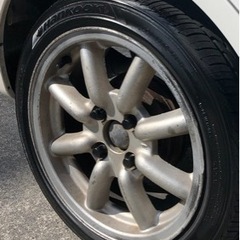 値下げ14インチBRレーシング２本とBR類似品２本