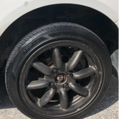 値下げ14インチBRレーシング２本とBR類似品２本