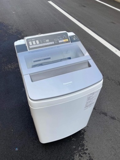 全自動電気洗濯機㊗️設置まで安心保証配達可能