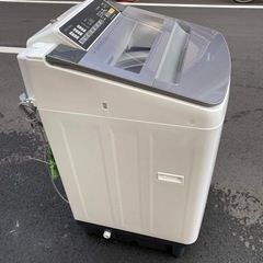 🌸全自動電気洗濯機㊗️設置まで🌈安心保証🚘配達可能