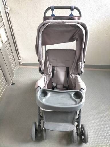 二人乗りベビーカー Joovy Caboose Ultralight Graphite（ジュービー