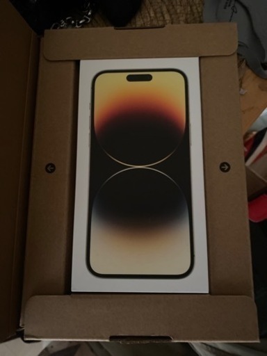 iPhone14プロマックス　ゴールド　256G B
