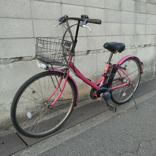 R5016電動アシスト自転車 2009年 パナソニック A girls バッテリー 充電器 鍵1本付