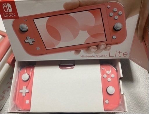 【売り切れ】Switch Light coral 新品未使用
