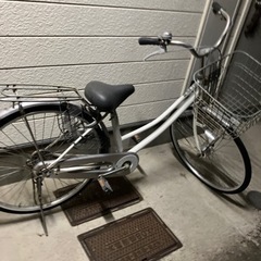 カインズで買った自転車