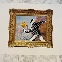 売約済 正規品DEATHNYC  世界限定100枚 バンクシー ヴィトン 売約済正規品 DEATH NYC 世界限定100枚 ルイヴィトン バンクシー 1点物