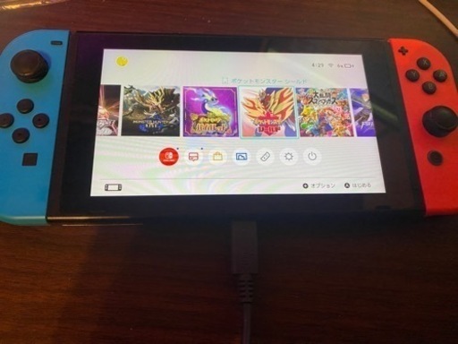 使わなくなったSwitch売ります